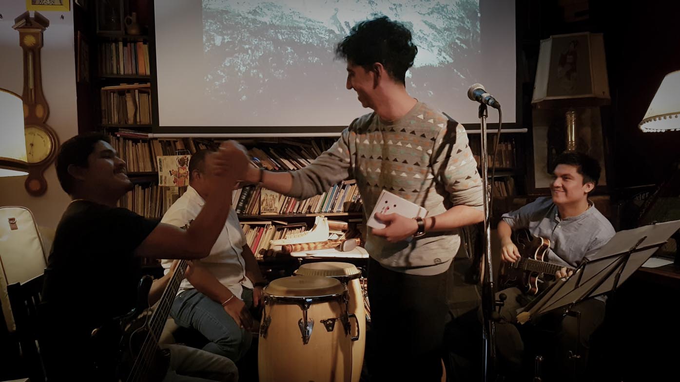 Óscar Pirot, Jaime Alfaro Noriega, Gabriel Espinoza Olórtiga, Jorge Luis Diaz Silva Choco