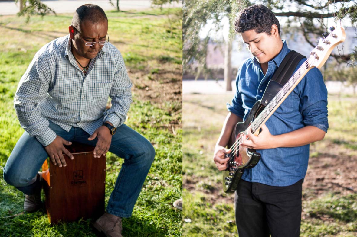 The Muse is Music por Christian Avalos
Gabriel Espinoza Olórtiga, Jorge luis Diaz Silva "Choco"