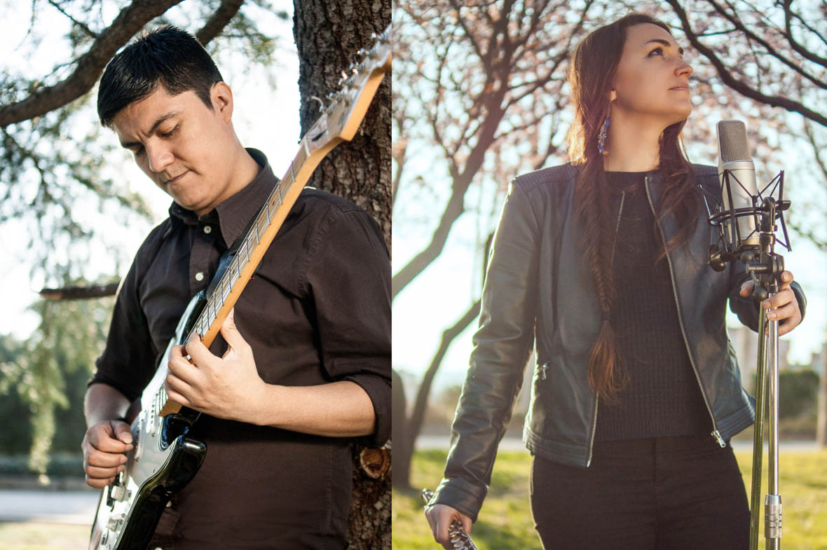 The Muse is Music por Christian Avalos
Melhinda_H, Jaime Alfario Noriega