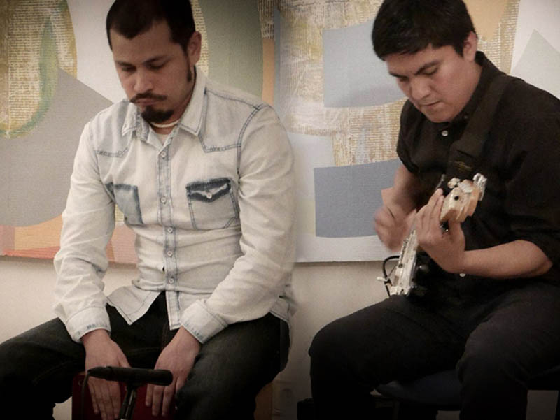 Giovanni Collazos y Jaime Alfaro